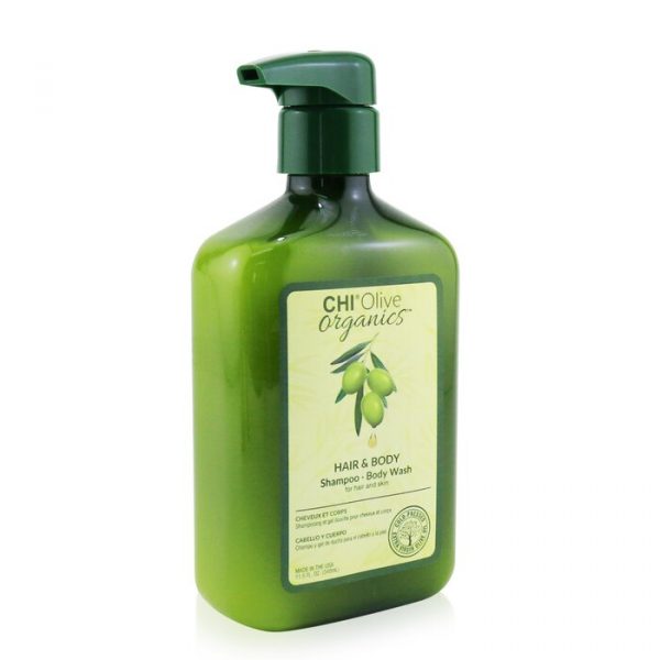 chi olive organic shampoo 340ml